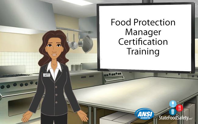 Food Manager Certification Training StateFoodSafety com