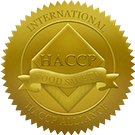 HACCP Alliance Gold Seal