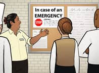 Emergency Cartoon Image